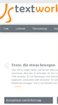 Mobile Screenshot of js-textworks.de